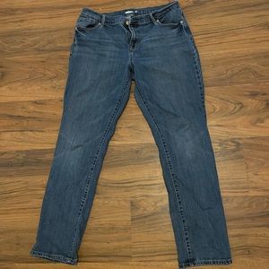 old navy curvy straight jean